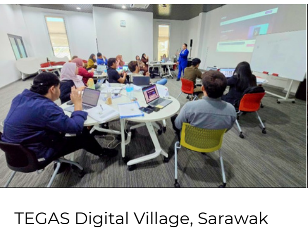 TEGAS Digital Village, Sarawak